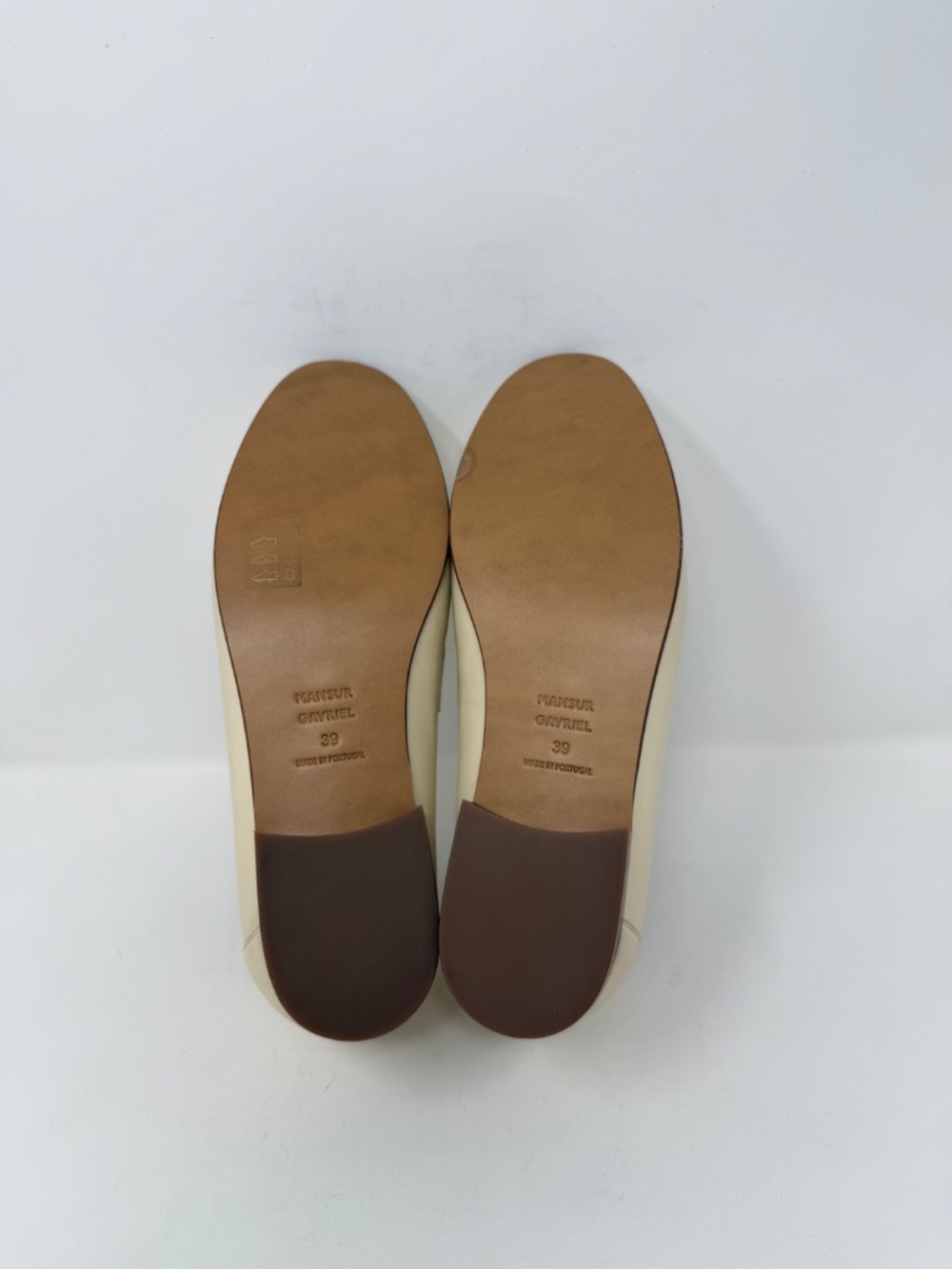 New Mansur Gavriel Ruched Loafer Jasmine Sz 9 - Picture 16 of 16